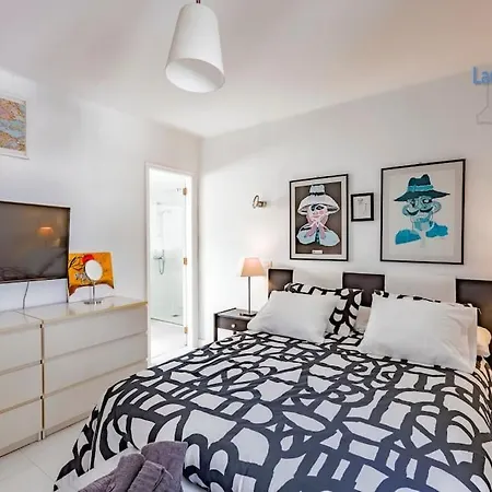Appartamento Atico La Deliziosa Vivienda Vacational With Sea View Costa Teguise Esterno foto