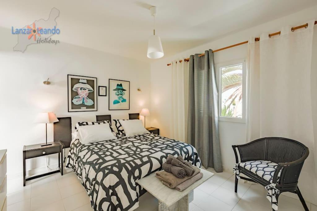 Atico La Deliziosa Vivienda Vacational With Sea View Apartment Costa Teguise