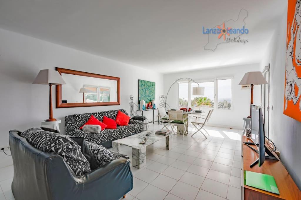 Atico La Deliziosa Vivienda Vacational With Sea View Apartment