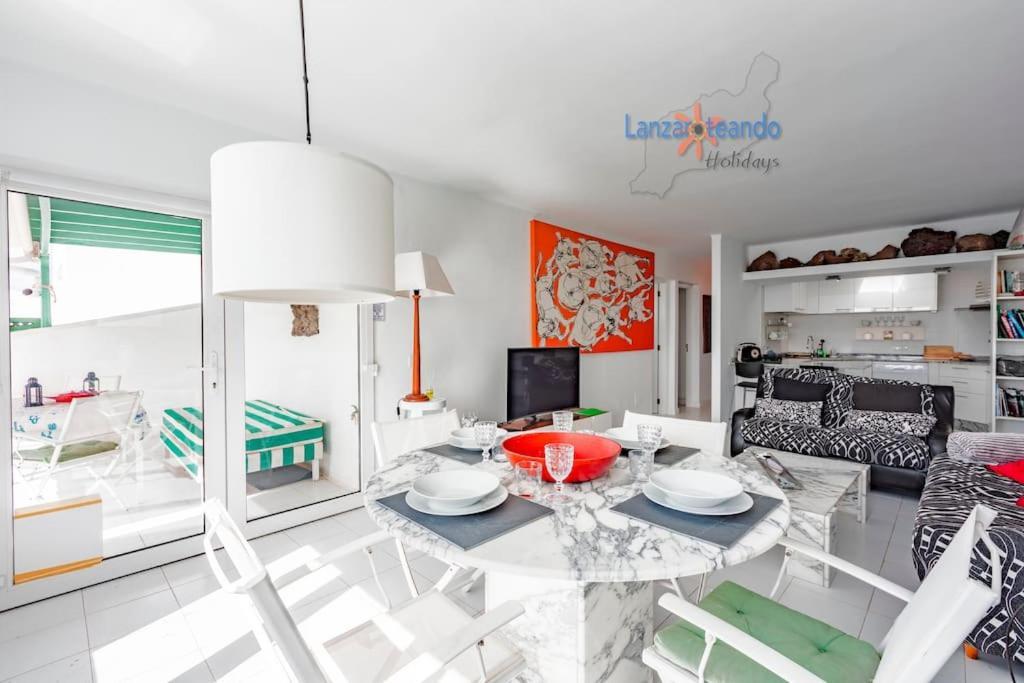 Apartment Atico La Deliziosa Vivienda Vacational With Sea View Costa Teguise
